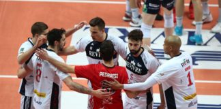 La Revivre Axopower Milano si ferma a nove: Trento vince 3-1 al PalaYamamay.