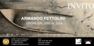 L’arte di Armando Fettolini al LaMari da giovedì 21.
