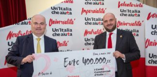 Raccolti 475.000€ nei Centri Commerciali per la Croce Rossa.