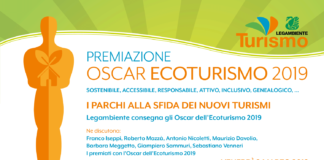 Legambiente assegna gli oscar dell’ecoturismo.