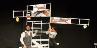 Una storia sottosopra, domenica 24 allo Spazio Teatro 89.