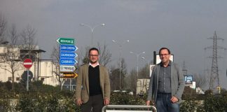 Pronta la rotonda che BCC Treviglio ha adottato dal Comune.
