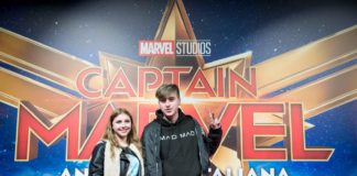 Grande festa Anni 90 a Milano per celebrare Captain Marvel.