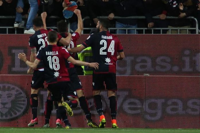 Soccer: Serie A; Cagliari - Inter