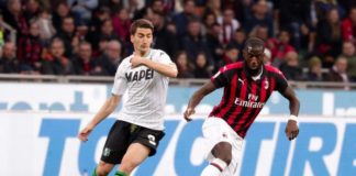 Milan batte Sassuolo ed è terzo davanti all’Inter
