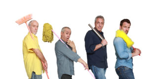 Casalinghi disperati, da venerdì 15 al Teatro Delfino.