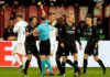 Europa League, l’Inter fa 0-0 a Francoforte, Brozovic sbaglia un rigore.