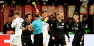 Europa League, l’Inter fa 0-0 a Francoforte, Brozovic sbaglia un rigore.