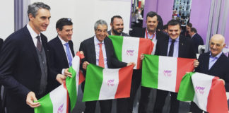 Il Consorzio DOC delle Venezie incontra il Ministro Centinaio al Prowein di Dusseldorf.