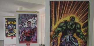 Supereroi e radiazioni, il ruolo della Fisica Medica nei fumetti Marvel, dall’8 al 10 marzo a Cartoomics.