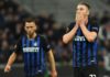 Inter sconfitta dall’Eintracht Francoforte ed eliminata dall’Europa League.
