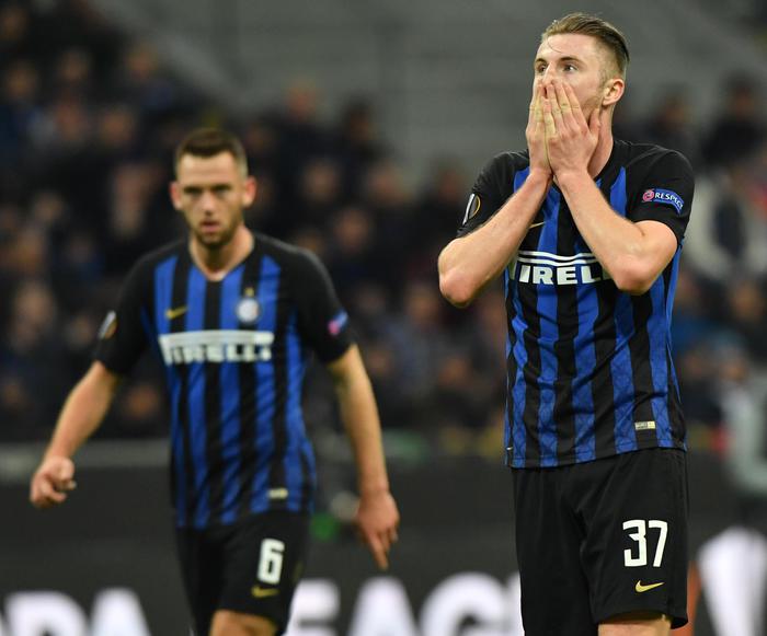 Risultato immagini per sconfitta Inter
