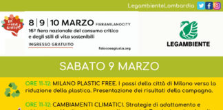 Milano Plastic Free e Sharing Mi sabato 9.