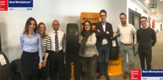 Great Place to Work: Continental Italia premiata.