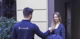 CleanGoo, nel primo mese di vita, oltre 1.300 servizi di lavanderia a domicilio.