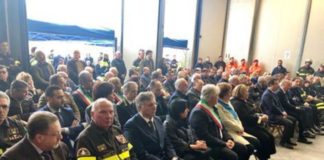 Intitolata caserma a pompiere La Vigna