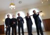 Lo Slowind Woodwind Quintet, ospite della stagione di Divertimento Ensemble, esegue Ivan Fedele, mercoledì 10 alla Palazzina Liberty.