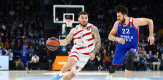 Olimpia sconfitta dall’Efes a Istanbul, fuori dai playoff dell’Eurolega.