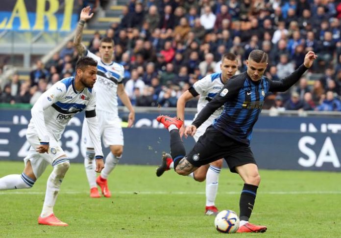 Soccer: Serie A; Inter - Atalanta