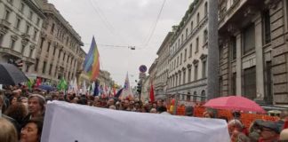 25 aprile:giornalisti lombardi in corteo