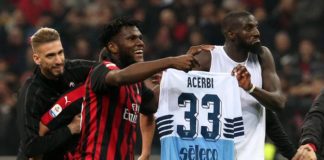 Il Milan supera la Lazio e torna quarto, polemica sul gesto di Kessiè e Bakayoko.