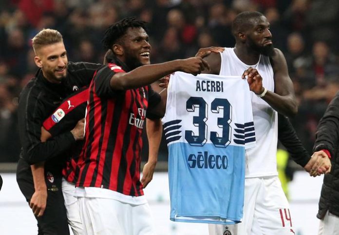 Soccer: serie A; Ac Milan - Ss Lazio