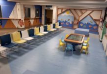 Ospedale Buzzi, inaugurato nuovo padiglione per bambini.