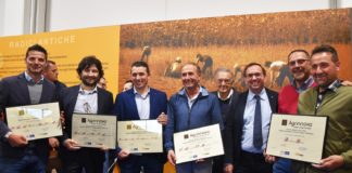 Premio Agrinnova di Bcc Treviglio alla Fiera Agricola della Bassa Bergamasca.