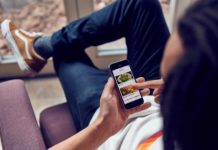 Milano Music Week – Rolling Stone diventa un hamburger con Deliveroo.
