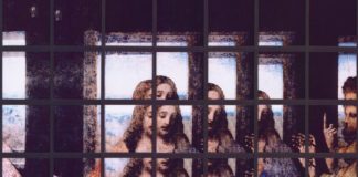 Il Cenacolo di Leonardo Da Vinci nel libro fotografico di Maurizio Galimberti edito da Skira, presentazione martedì 16 al Convento di Santa Maria delle Grazie.