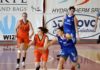 Basket Canegrate, la prima squadra sconfitta dalla BFM, 5 atlete nella finale dello studentesco a 3.