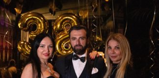 Serata glamour alla Terrazza Duomo per il compleanno di Pasquale Lettieri.