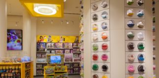 Il Fuorisalone 2019 fa tappa anche al LEGO Store di Milano.