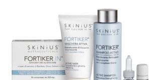 Skinius presenta Fortiker, la linea completa ispirata dalla scienza per il benessere dei capelli.