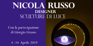 Le sculture di luce di Nicola Russo all’Arcadia Art Gallery da giovedì 4.
