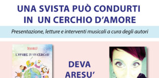 Una svista può condurti in un cerchio d’amore, sabato 13 alla Libreria Dietro l’Angolo ad Arese.