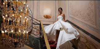 Via della Spiga presenta la collezione Haute Couture Sposa 2019/2020 al Gran Gala delle Margherite a Roma.