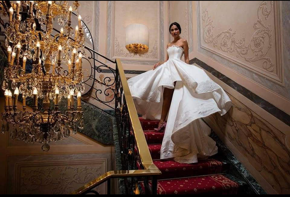 Via della Spiga presenta la collezione Haute Couture Sposa 2019/2020 al  Gran Gala delle Margherite a Roma. - Gazzetta di Milano