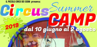 Circus Summer Camp: il centro estivo all’insegna dello stare insieme, dei giochi e delle discipline circensi.