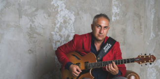 Globetrotter, il nuovo album di Luca di Luzio.
