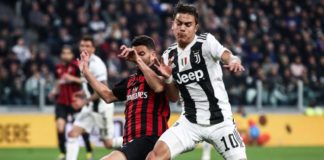 Juve-Milan 2-1, domani chance scudetto