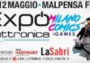 Expo Elettronica e Milano Comics&Games MalpensaFiere, 11 e 12 maggio.