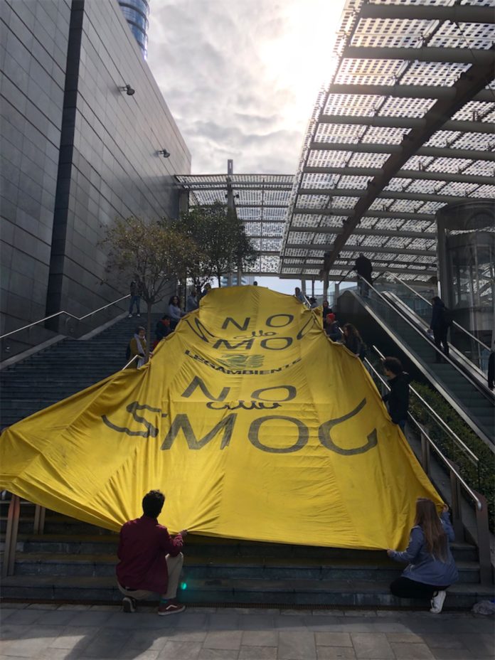 flashmob smog