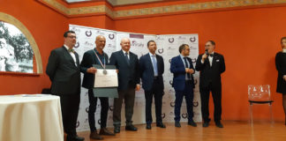 Lugana, Luca Formentini premiato a Vinitaly.