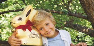 Torna la Grande Caccia alle Uova Lindt, domenica 14 ai Giardini Montanelli.