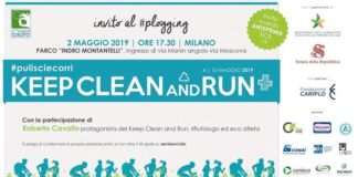 Keep Clean and Run+ – #pulisciecorri, dal 4 al 10 maggio lungo il Po. Appuntamento martedì 2 ai Giardini Montanelli.