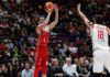 Olimpia, contro Trieste regular season chiusa con la terza vittoria di fila, ora testa ai playoff contro Avellino.