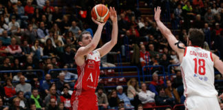 Olimpia, contro Trieste regular season chiusa con la terza vittoria di fila, ora testa ai playoff contro Avellino.