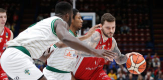 Olimpia porta subito la serie in parità, battuta Avellino in Gara 2.