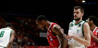 Nunnally fa valere la legge dell’ex, l’Olimpia supera Avellino in Gara 5 e va alle semifinali, avversaria Sassari.